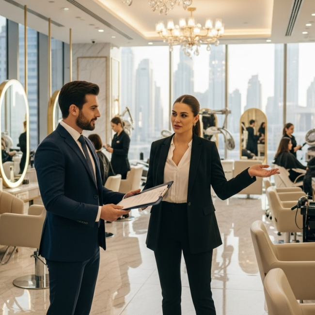 Why Dubai Salons Are Losing AED 50,000+ a Month (And How AI Can Fix It in 2026)