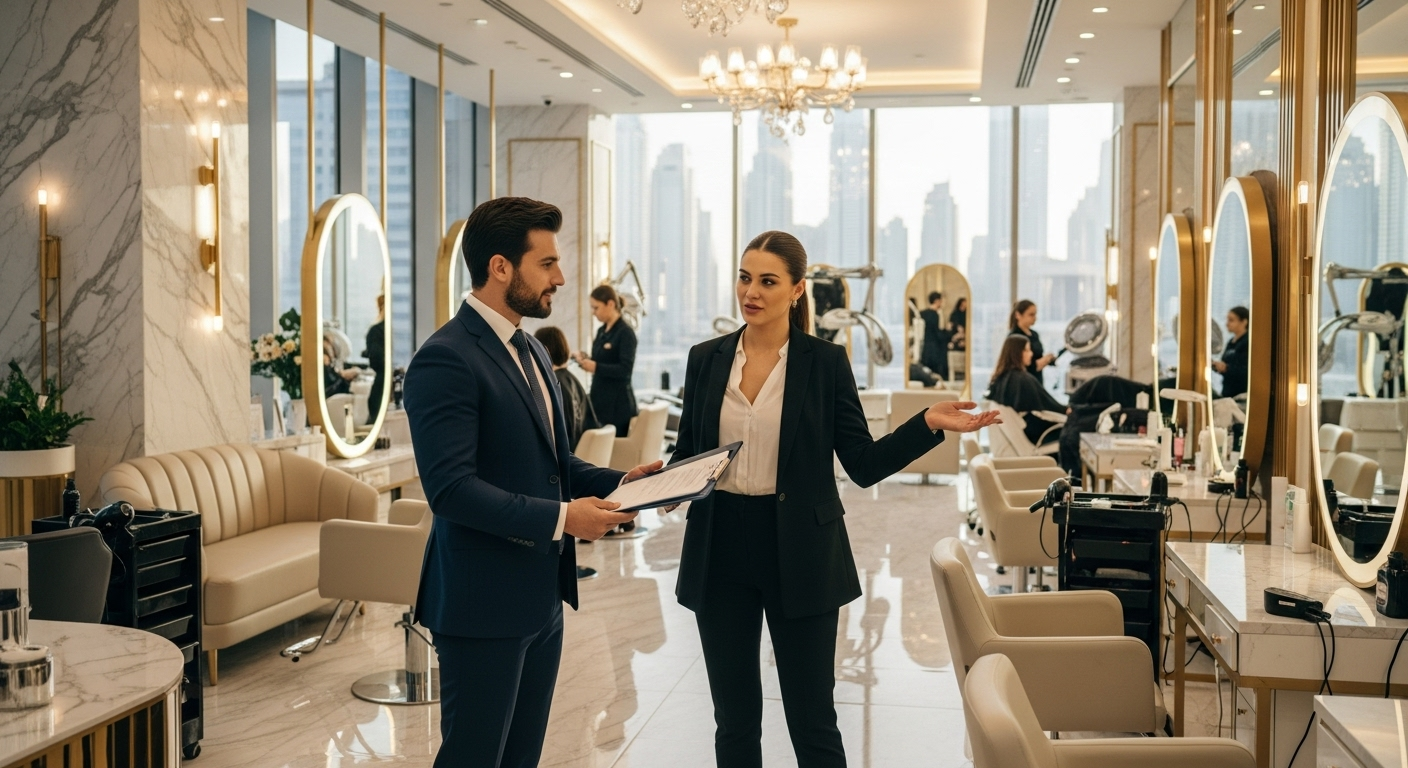 Why Dubai Salons Are Losing AED 50,000+ a Month (And How AI Can Fix It in 2026)