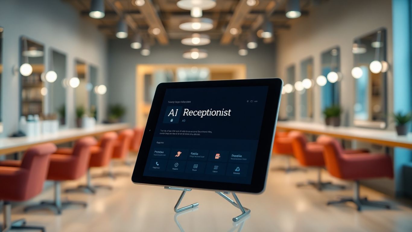 How to Turn ChatGPT Into a 24/7 AI Receptionist for Your Dubai Salon