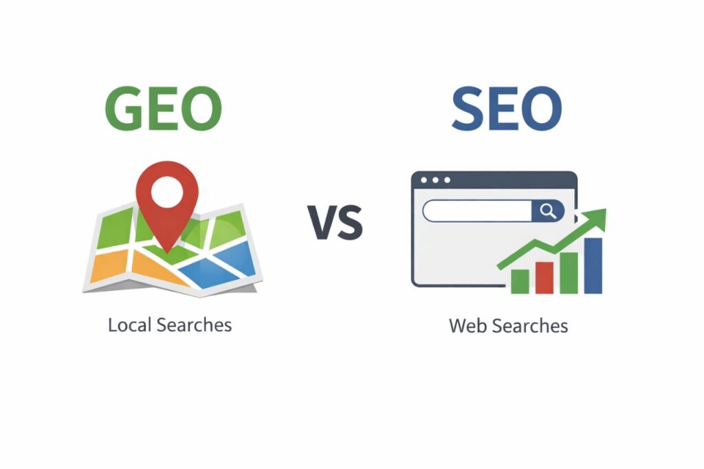 GEO vs SEO: What’s the Difference and Why It Matters in 2026 prtrait