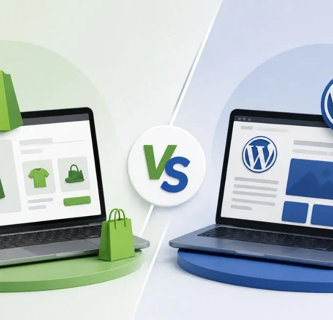 Shopify vs WordPress for UAE Businesses: Which Platform Should You Choose?