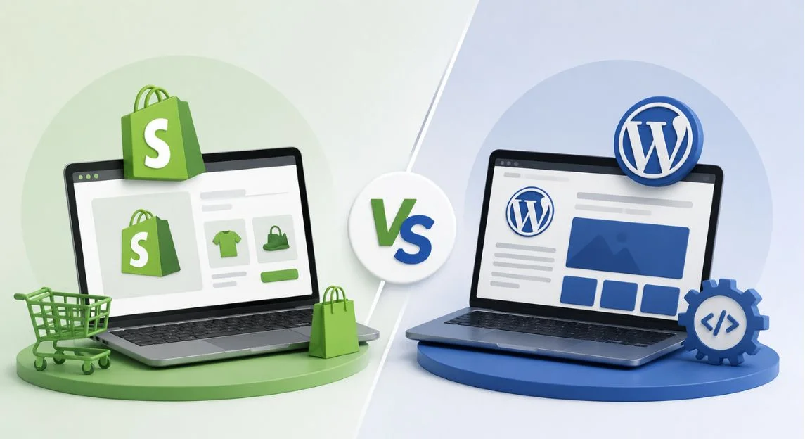 Shopify vs WordPress for UAE Businesses: Which Platform Should You Choose?